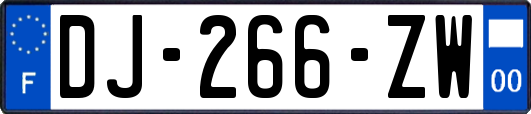 DJ-266-ZW