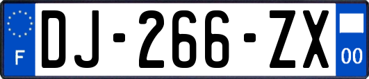 DJ-266-ZX