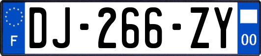 DJ-266-ZY