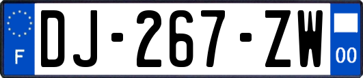 DJ-267-ZW