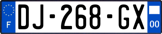 DJ-268-GX