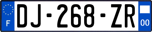DJ-268-ZR