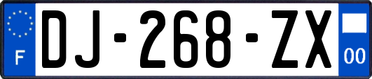 DJ-268-ZX