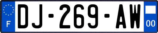 DJ-269-AW