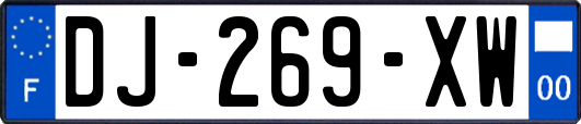 DJ-269-XW