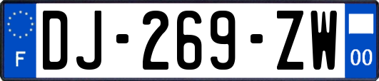 DJ-269-ZW