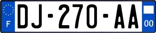 DJ-270-AA