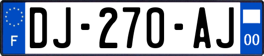 DJ-270-AJ