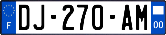 DJ-270-AM