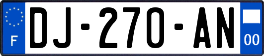 DJ-270-AN