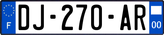 DJ-270-AR