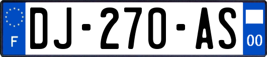 DJ-270-AS