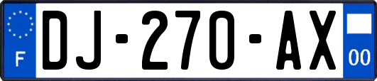 DJ-270-AX