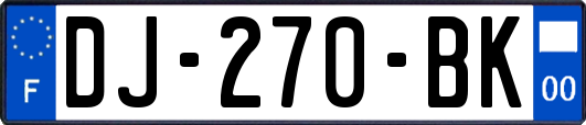 DJ-270-BK