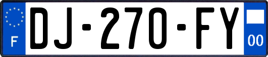 DJ-270-FY