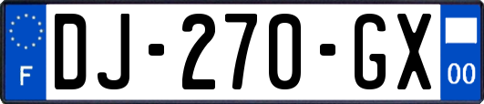 DJ-270-GX