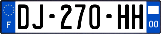 DJ-270-HH