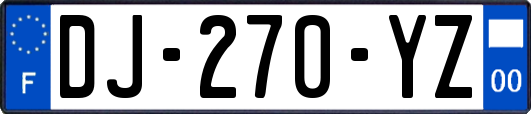 DJ-270-YZ