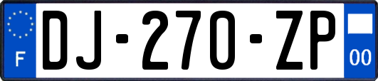 DJ-270-ZP