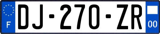 DJ-270-ZR