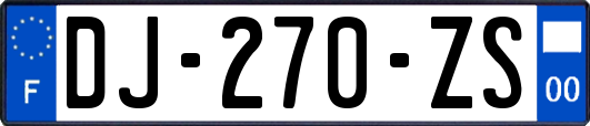 DJ-270-ZS
