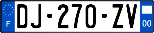 DJ-270-ZV