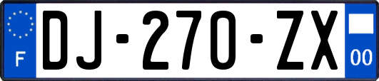 DJ-270-ZX