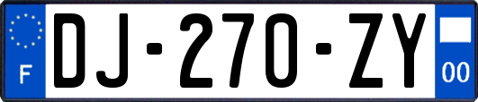 DJ-270-ZY
