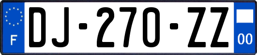 DJ-270-ZZ