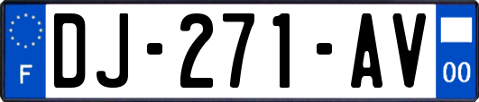 DJ-271-AV