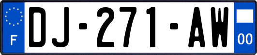 DJ-271-AW