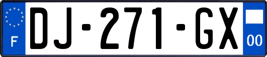 DJ-271-GX