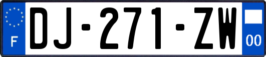 DJ-271-ZW