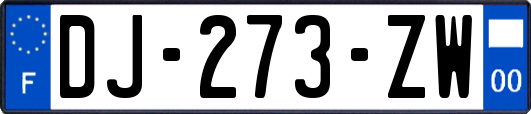 DJ-273-ZW