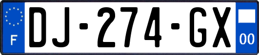 DJ-274-GX