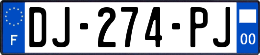 DJ-274-PJ