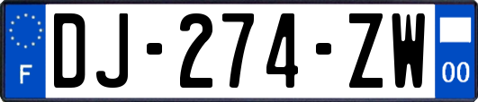 DJ-274-ZW