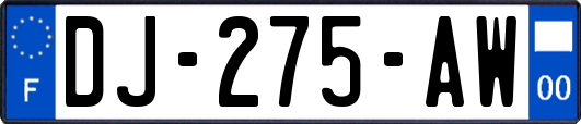 DJ-275-AW