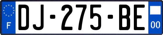 DJ-275-BE