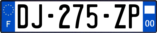 DJ-275-ZP