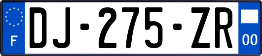 DJ-275-ZR