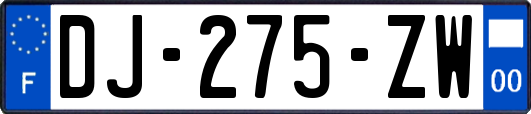 DJ-275-ZW