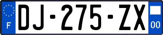 DJ-275-ZX