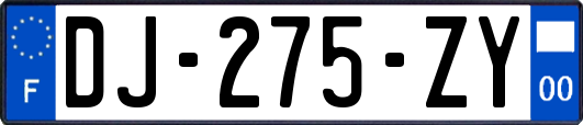 DJ-275-ZY