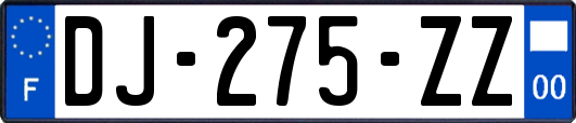 DJ-275-ZZ
