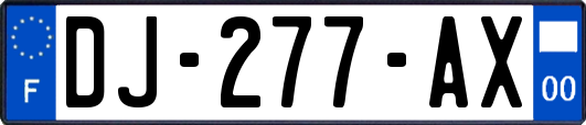 DJ-277-AX