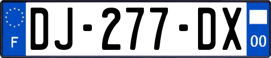 DJ-277-DX