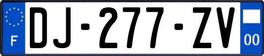 DJ-277-ZV