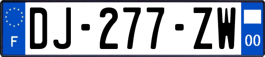 DJ-277-ZW
