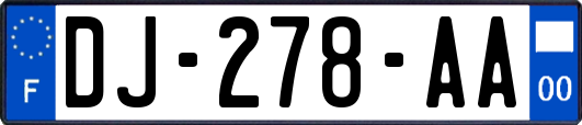 DJ-278-AA